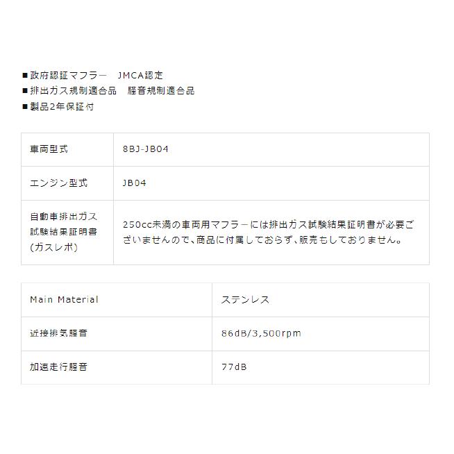 ●*正規品〔YOSHIMURA〕 110A-45H-6660 Dax125 (23) 機械曲ストレート762サイクロン 政府認証 マフラー HONDA ホンダ ダックス ヨシムラ 【バイク用品】の画像