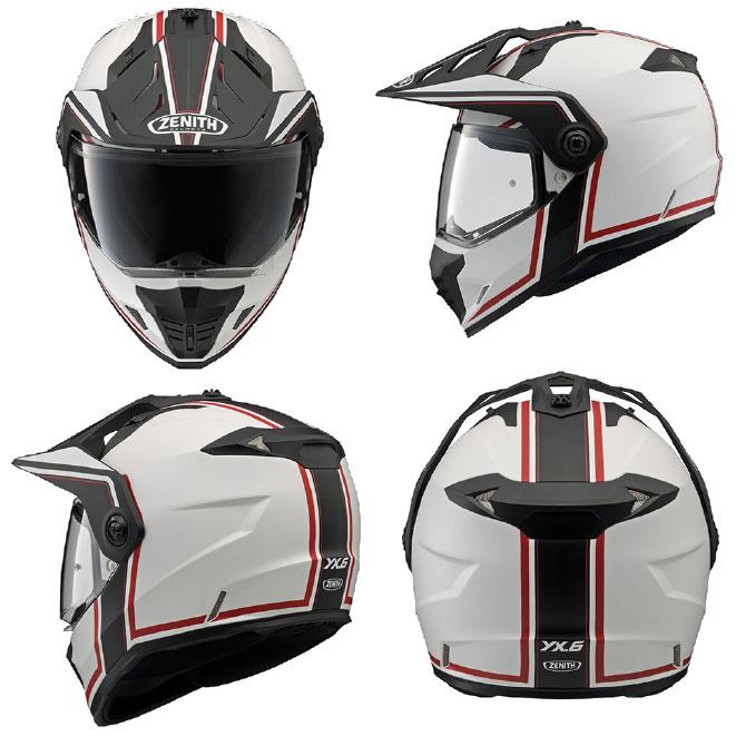 YAMAHA 正規品〔YAMAHA〕 YX-6 ZENITH Graphic ヘルメット オフ