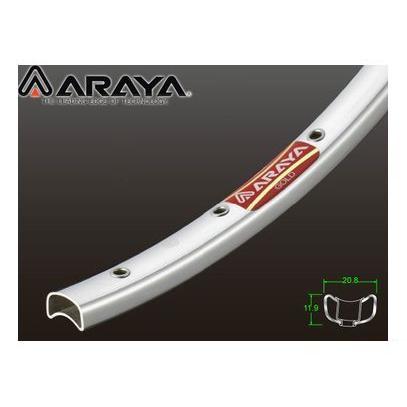 特セール)(送料無料対象外)アラヤ(ARAYA) 16B GOLD チューブラーリム