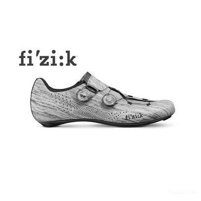 FizikフィジークR1 INFINITO KNIT シューズ 定価¥46800 特セール)フィジーク（FIZIK） INFINITO R1 KNIT ＜グレー/ブラック