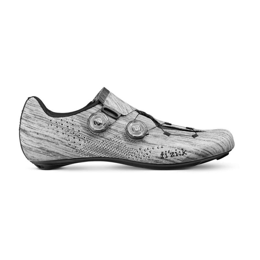 FizikフィジークR1 INFINITO KNIT シューズ 定価¥46800 特セール)フィジーク（FIZIK） INFINITO R1 KNIT ＜グレー/ブラック