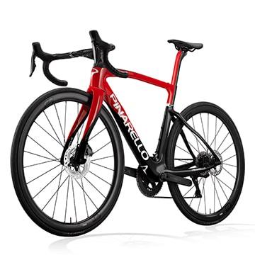 (特セール)(配送不可：店頭受取のみ)PINARELLO（ピナレロ） 25’F7 ULTEGRA Di2（2x12s）MOST ULTRAFAST Razor Red ロードバイクの画像