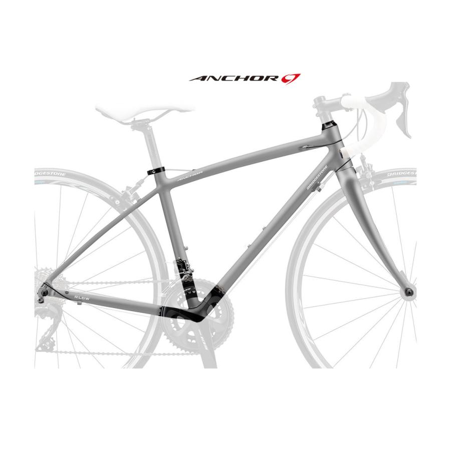 (送料無料対象外)ブリヂストン アンカー（BRIDGESTONE ANCHOR）　21u2019RL6W 女性用ロードフレームセット サイクルヨシダ  PayPayモール店 - 通販 - PayPayモール