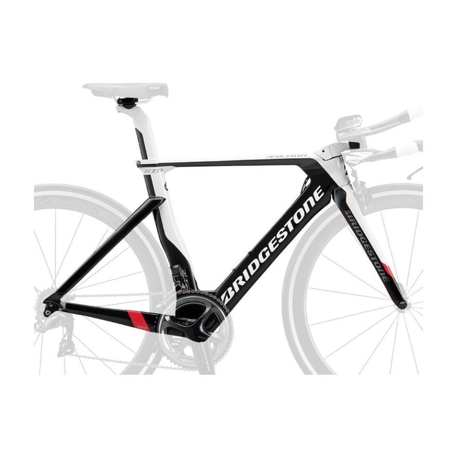 (送料無料対象外)ブリヂストン アンカー（BRIDGESTONE ANCHOR）　22u2019RT9 タイムトライアルバイク フレームセット