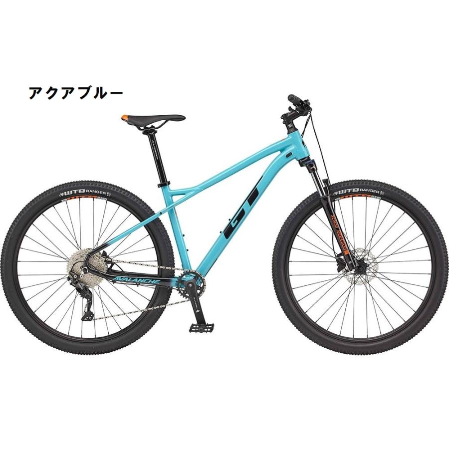 (店舗受取送料割引)GT （ジーティー） 22’AVALANCHE COMP アバランチェ コンプ V2（1x10s）MTB27.5”（マイクロシフト仕様）の画像