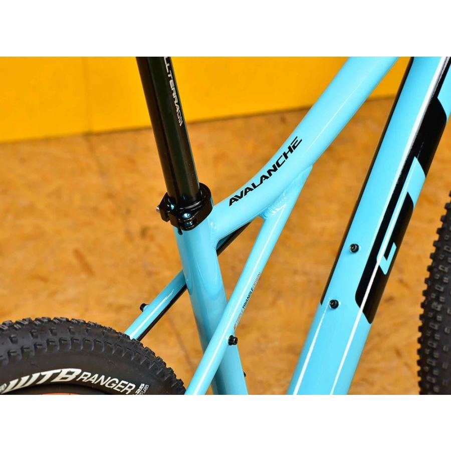 (店舗受取送料割引)GT （ジーティー） 22’AVALANCHE COMP アバランチェ コンプ V2（1x10s）MTB27.5”（マイクロシフト仕様）の画像