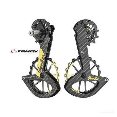 SHIMANO アルテグラ DI2 ＋‪ TOKEN シュリケン プーリー‬