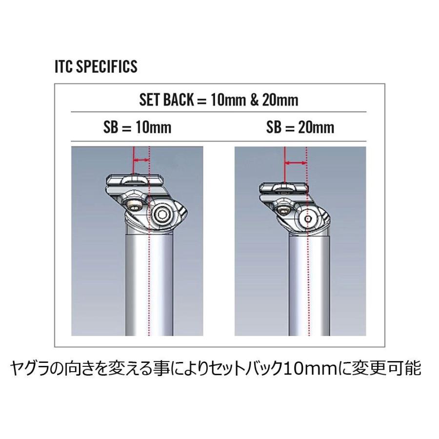 フルスピードアヘッド　シートポスト Amazon | Full Speed Ahead SL-K SB20 シートポスト | UD