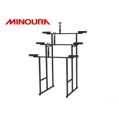 特セール)ミノウラ(MINOURA) 971-3H ひな壇式展示台 : サイクルヨシダ