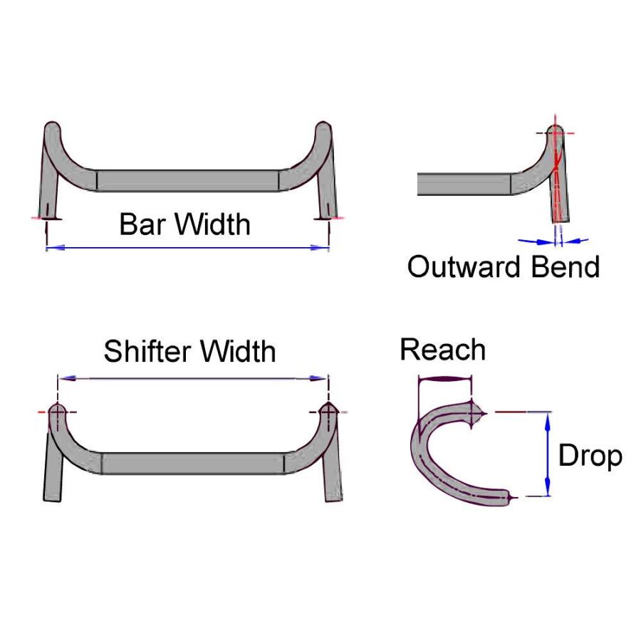fsa  カーボンハンドル　k-wing  ほか　1式 K-WING AGX ACR HANDLEBAR | 製品情報 | 株式会社ポディウム