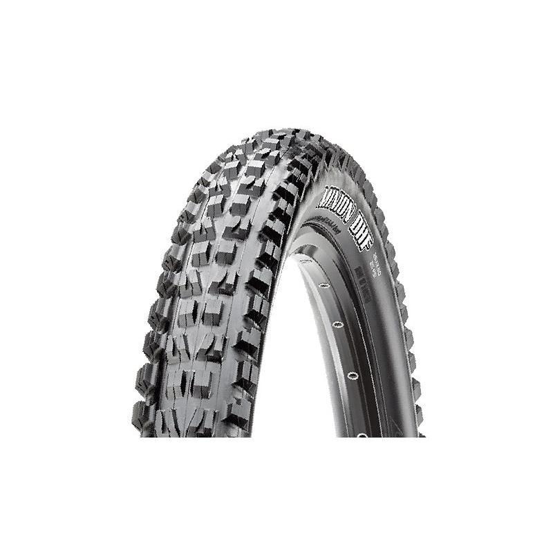 (春トクSALE)(送料無料対象外)MAXXIS(マキシス)　MINION（ミニオン）DHF（3CG/ブチル）フロント用MTBタイヤ 27.5x2.5 ワイヤービート｜cycle-yoshida｜02