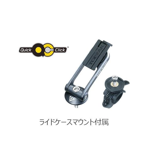 (春トクSALE)トピーク（TOPEAK）　ライドケース（iPhone 14Pro用)マウント付セット｜cycle-yoshida｜07