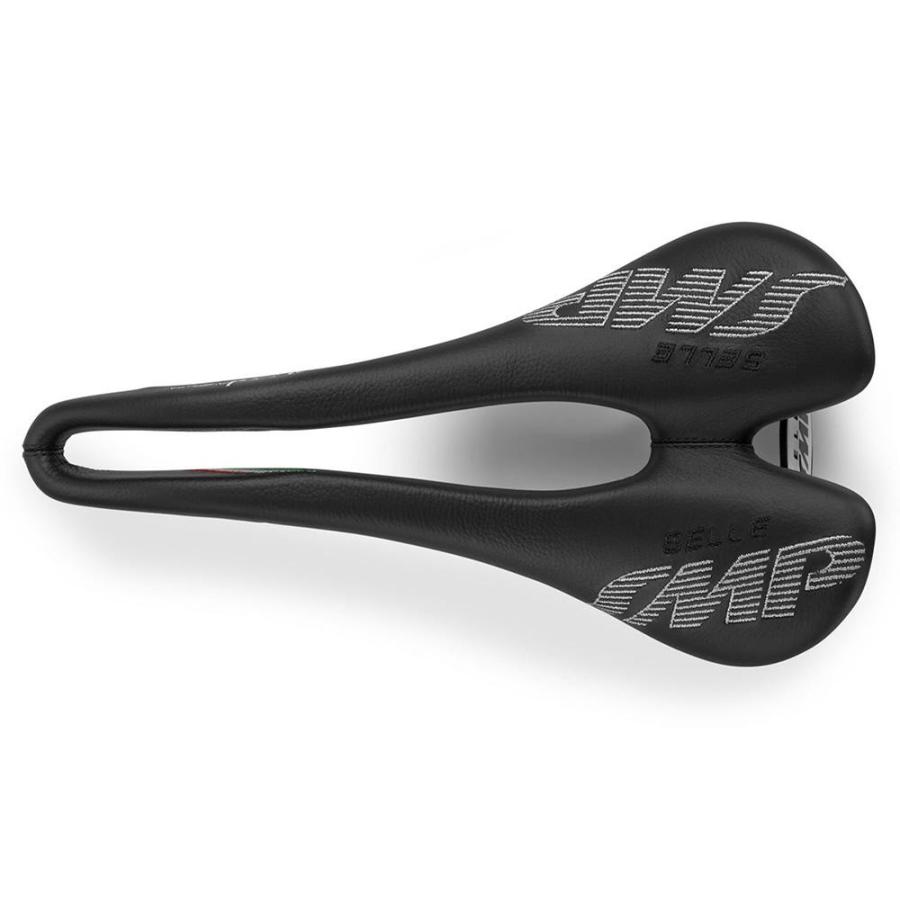 サドル Selle SMP NYMBER 黒 レザー 美品 特セール)セラ エスエムピー NYMBER(ニンバー)ブラック サドル