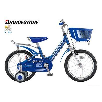 (バス発着場受け取り証書貨物輸送割り引き)ブリヂストン（BRIDGESTONE） エコキッズスポーツ 16” EKS16 キッズバイク 自転車-自転車車体
