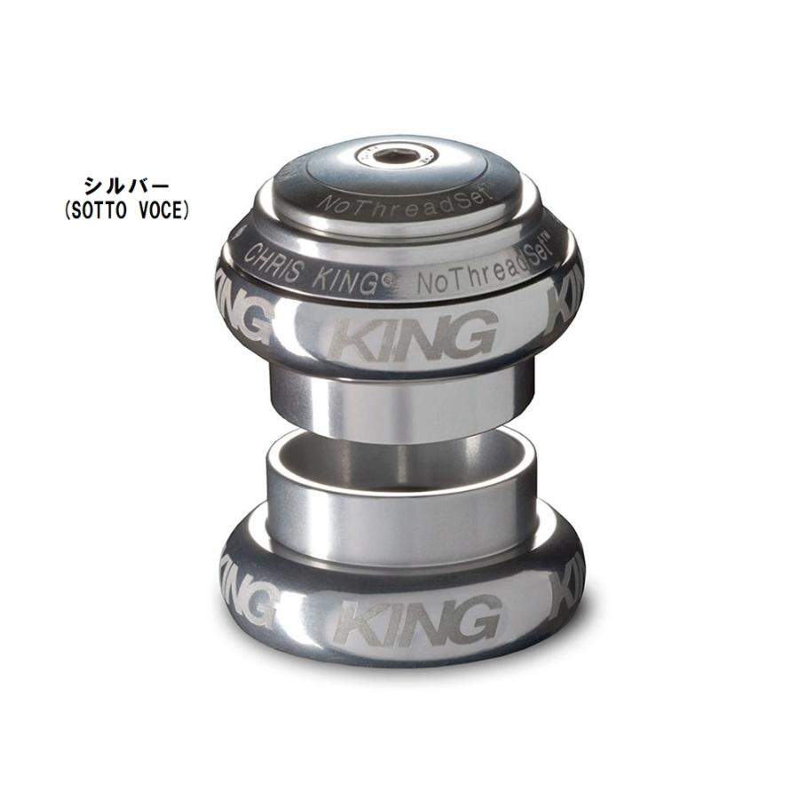 特セール)クリスキング（CHRIS KING） NOTHREADSET（NTS）1”STD ヘッド