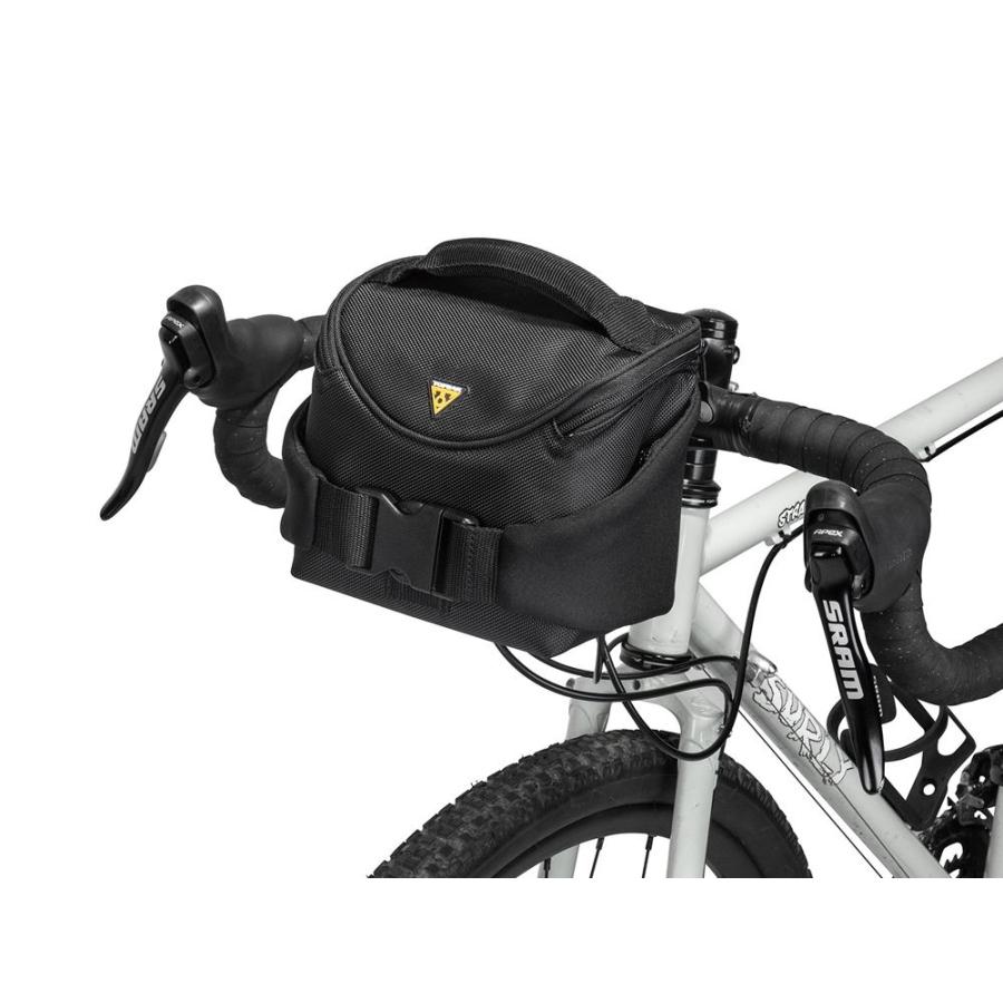 TOPEAK ハンドルバーバッグ サドルバッグセット 自転車フロントバック