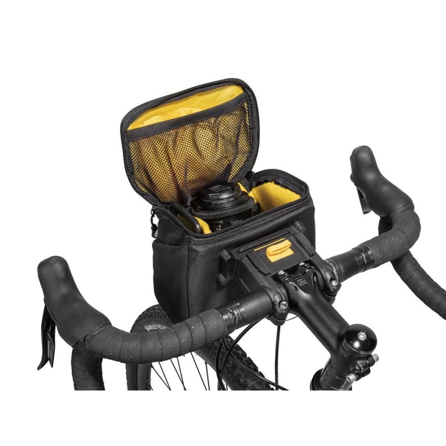 TOPEAK ハンドルバーバッグ　サドルバッグセット TOPEAK ハンドルバーバッグ サドルバッグセット 自転車フロントバック