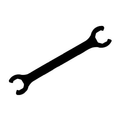 (特セール)フォークコラムねじ切り工賃