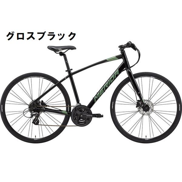 配送不可：店頭受取のみ)メリダ(MERIDA) CROSSWAY 300-D（3x8s）クロス