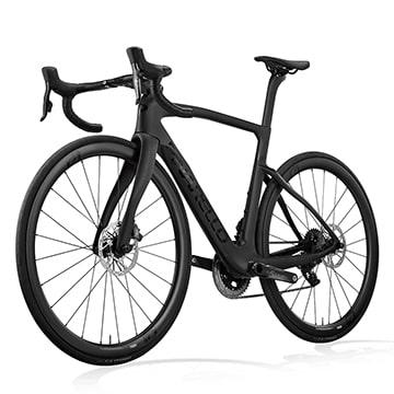 (特セール)(配送不可：店頭受取のみ)PINARELLO（ピナレロ） 25’F7 ULTEGRA Di2（2x12s）MOST ULTRAFAST Razor Black ロードバイクの画像