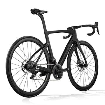 (特セール)(配送不可：店頭受取のみ)PINARELLO（ピナレロ） 25’F7 ULTEGRA Di2（2x12s）MOST ULTRAFAST Razor Black ロードバイクの画像