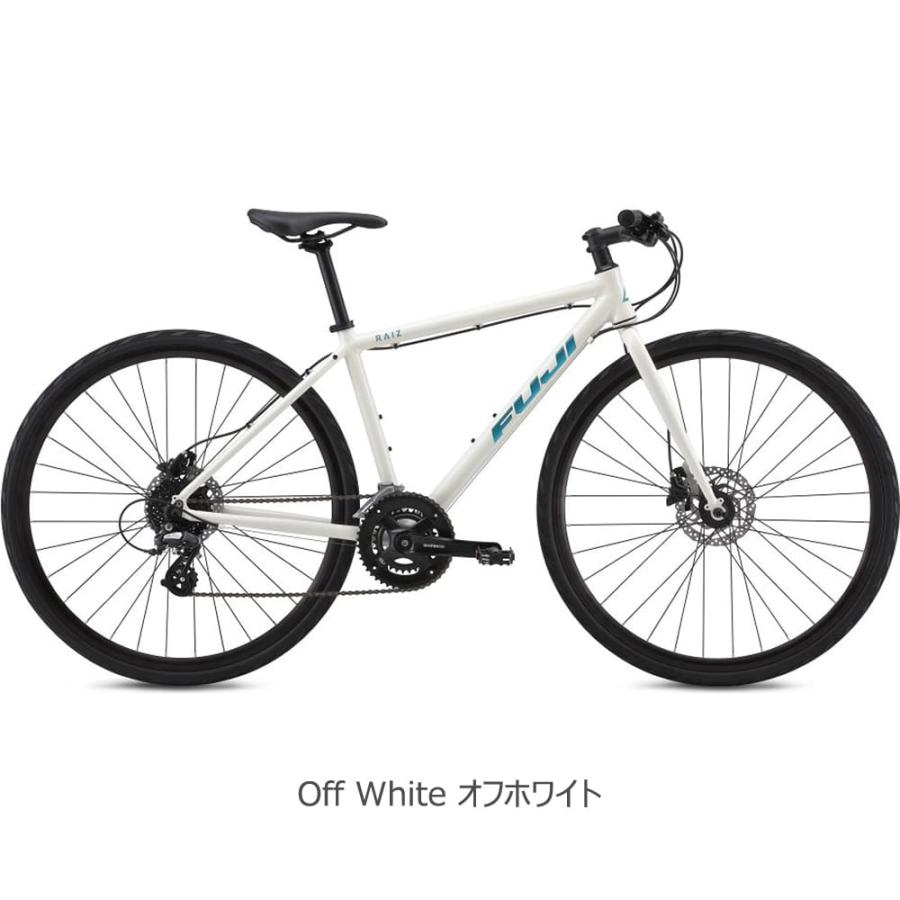 FUJIフジ RAIZライズ 700C アルミ 2X8S 440mm クロス 店舗受取送料割引)フジ（FUJI） 25'RAIZ DISC（ライズ ディスク）2x8s
