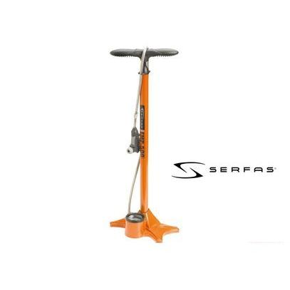 serfas サーファス 自転車 高圧空気入れ エアフロアポンプ