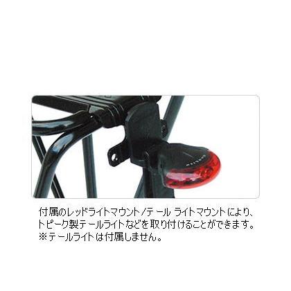 (春トクSALE)トピーク（TOPEAK）　スーパーツーリスト DX チューブラーラック（ディスクブレーキ対応型）リアキャリア｜cycle-yoshida｜05