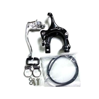 BRS101 トラックブレーキセット フロント丸フォーク用 レバー付き DIAーCOMPE（ダイアコンペ） (特セール)ダイアコンペ 101 トラック
