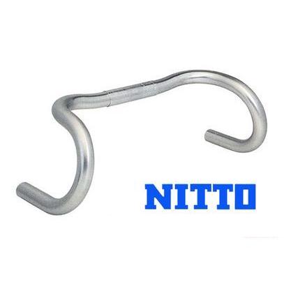 ※長期予約品※(夏トクSALE)ニットー(NITTO) B132 AAF アルミ ランドナーバー(25.4)｜cycle-yoshida