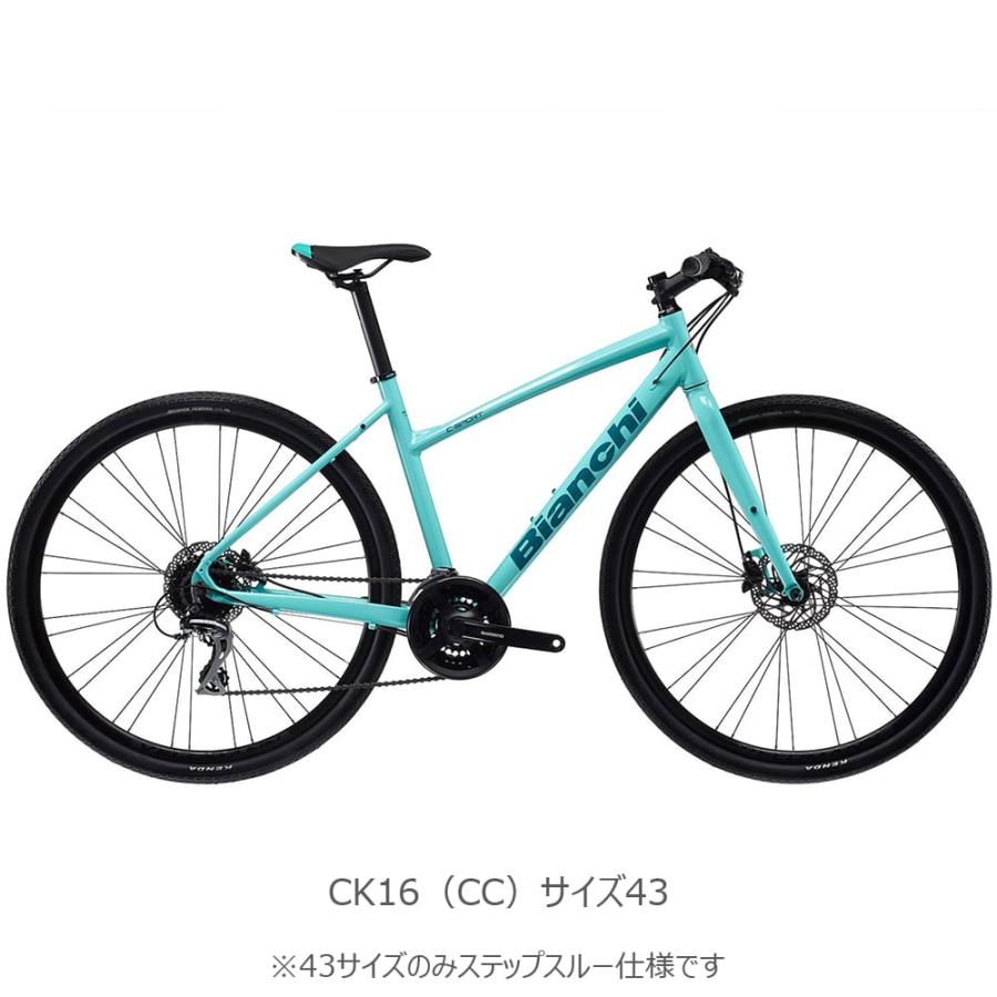 店舗受取送料割引)BIANCHI(ビアンキ) 24'C・SPORT 2 DISC（3x8s