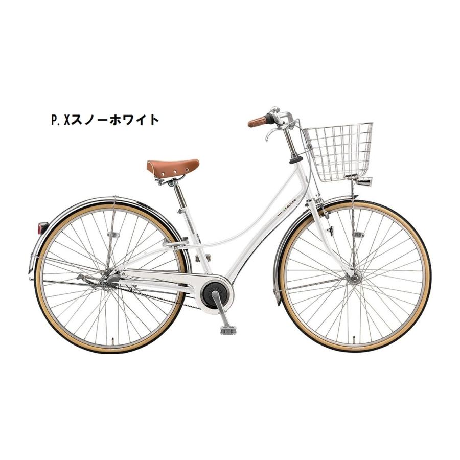 (春トクSALE)(店舗受取送料割引)ブリヂストン（BRIDGESTONE）　ロココ ベルト 27型 CL7BT2 シティサイクル｜cycle-yoshida｜02