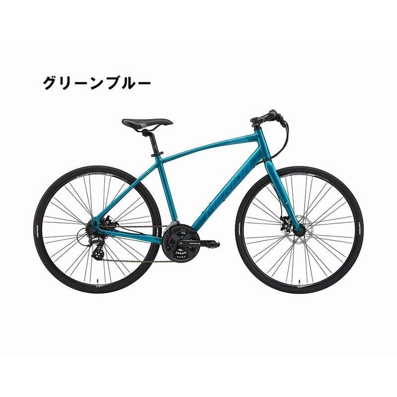 自転車本体 MERIDA CROSSWAY 200 メリダ -MERIDA- | ラインナップ | クロスバイク | CROSSWAY 200-MD