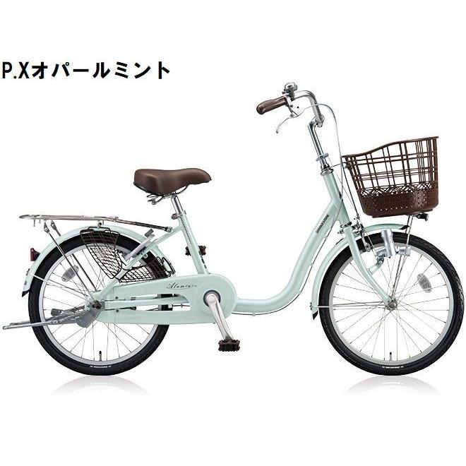 大阪限定　ブリヂストン自転車angeino22インチブラウンアルミボディ BRIDGESTONE（ブリヂストン） (店舗受取送料割引) アルミーユミニ