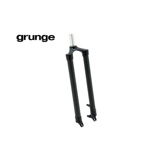 grunge カーボンフォーク grunge（グランジ）Carbon Disc Rigid Straight Fork （カーボン