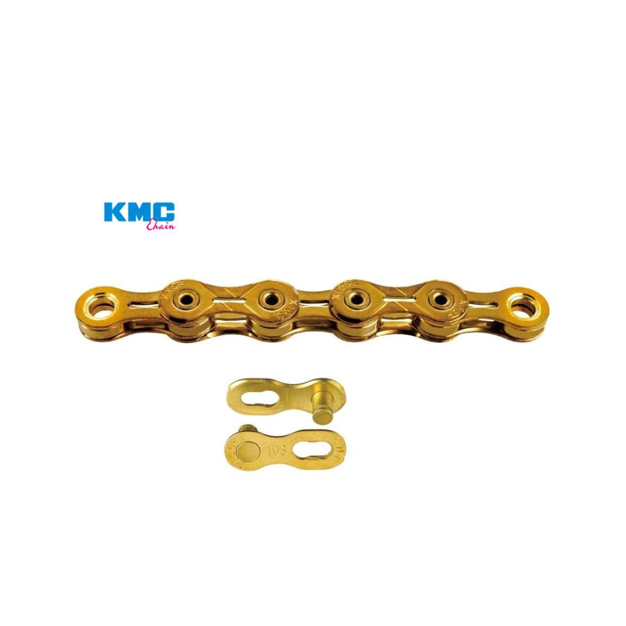 特セール)ケイエムシー(KMC) X10SL TI-GOLD 10S用チェーン（116L