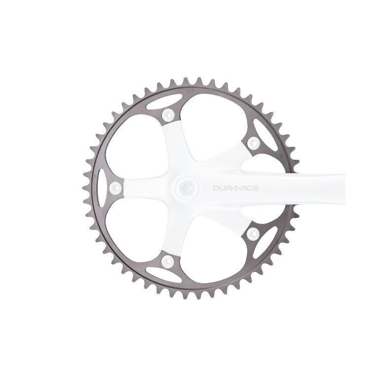 シマノ　デュラエース　厚歯チェーンリング　47T 特セール)シマノ（SHIMANO） DURA-ACE TRACK（デュラエース トラック