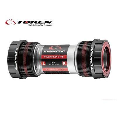 特セール)トーケン(TOKEN) TK888 ボトムブラケット(シマノFC-9000対応