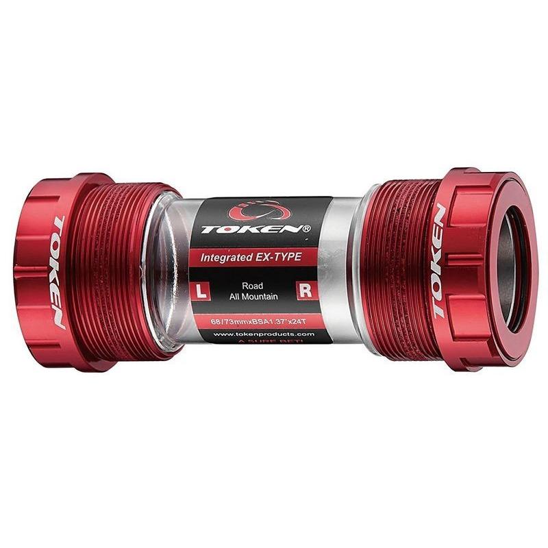 特セール)トーケン(TOKEN) TK888 ボトムブラケット(シマノFC-9000対応