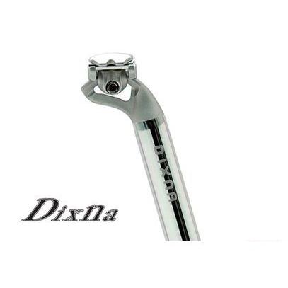 Dixna 1ボルトシートポスト　ホワイト　絶販 特セール)ディズナ(DIXNA) 1ボルト シートポスト 27.2x300mm