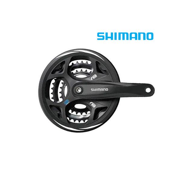 特セール)シマノ（SHIMANO） ALTUS FC-M311 ブラック クランクセット