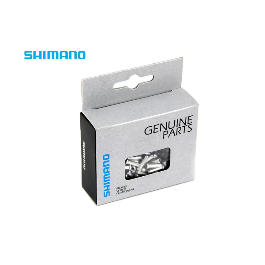 (春トクSALE)シマノ(SHIMANO)　シフト用インナーケーブル エンドキャップ 1.2mm 100個入り Y62098030｜cycle-yoshida