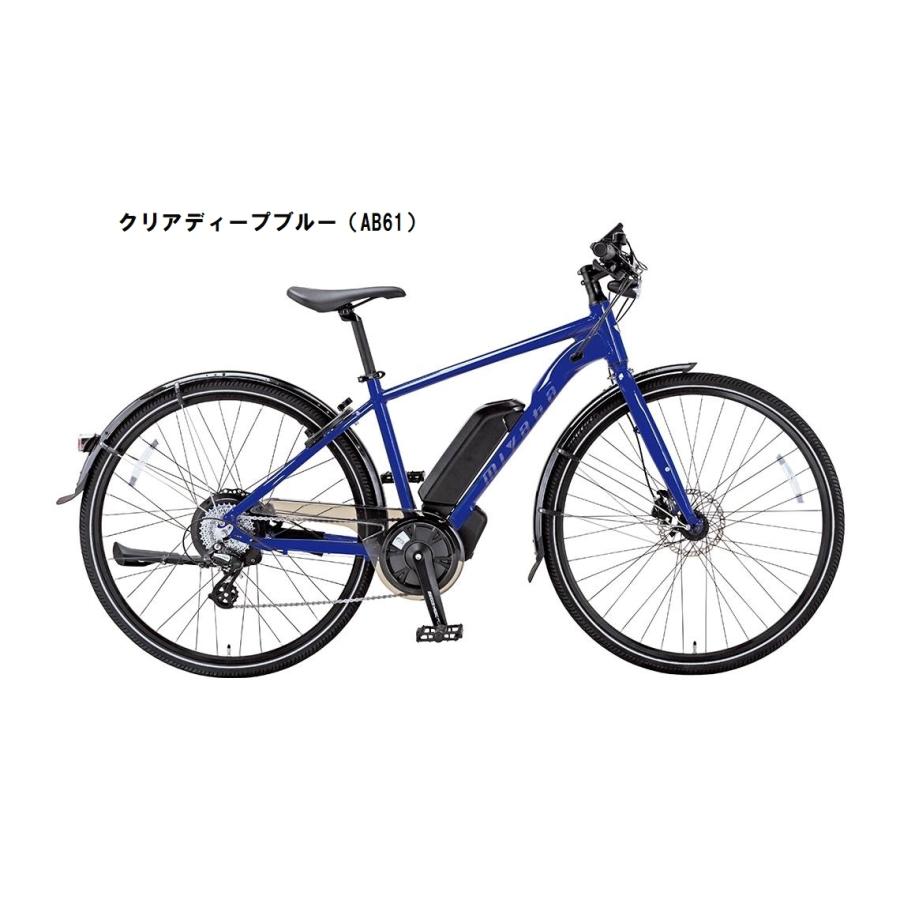 (春トクSALE)(店舗受取送料割引)ミヤタ(MIYATA)　EX-CROSS e（EXクロスe）VBEC432 電動アシストクロスバイク E-BIKE｜cycle-yoshida｜02