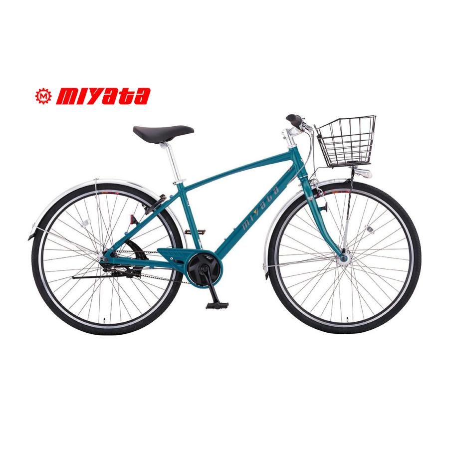 値引不可】ミヤタクロスバイク EXCROSS STREET 27インチ 7段変速