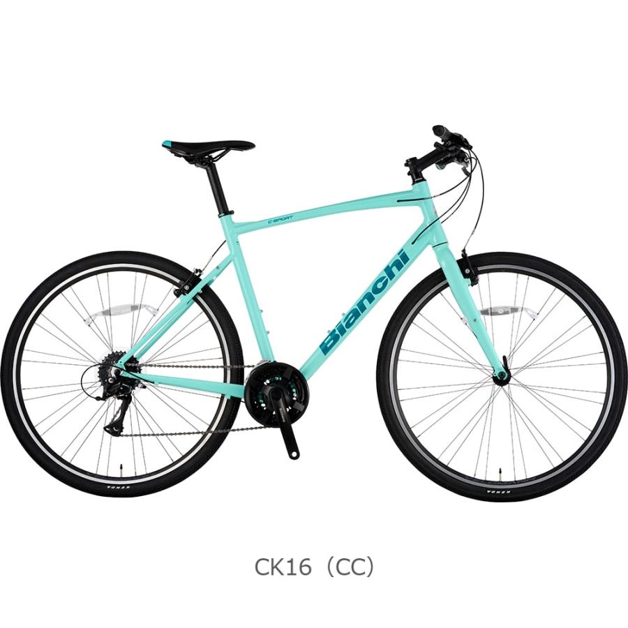 店舗受取送料割引)BIANCHI(ビアンキ) 24'C・SPORT 1 V-BRAKE（3x8s