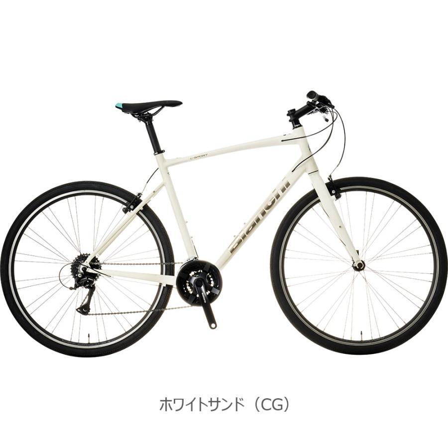 店舗受取送料割引)BIANCHI(ビアンキ) 24'C・SPORT 1 V-BRAKE（3x8s
