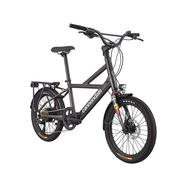 自転車本体 Cannondale Compact Neo Smoke Black avelo Bicycle shop | アヴェロ バイシクル ショップ 浦和