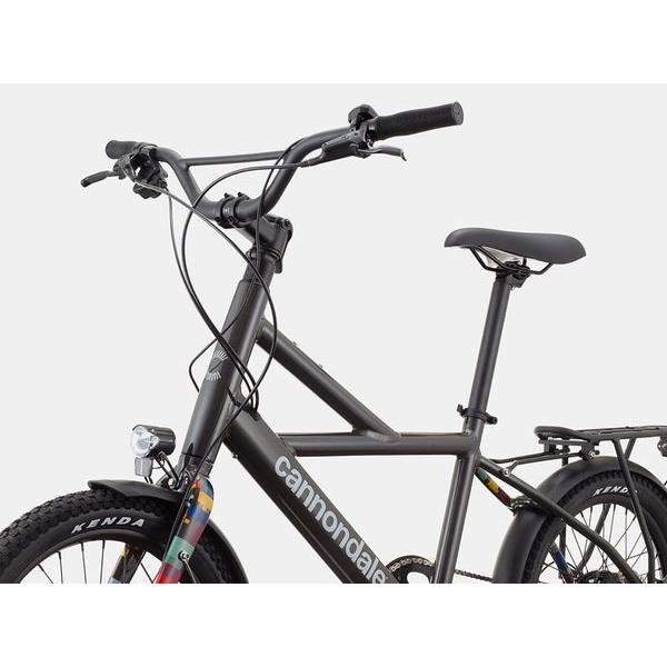 Cannondale Compact Neo Smoke Black