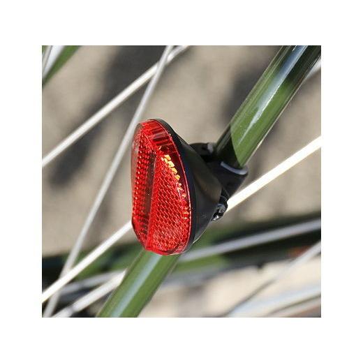 特セール)キャットアイ(CATEYE) RR-165-BS3R ブラック リア
