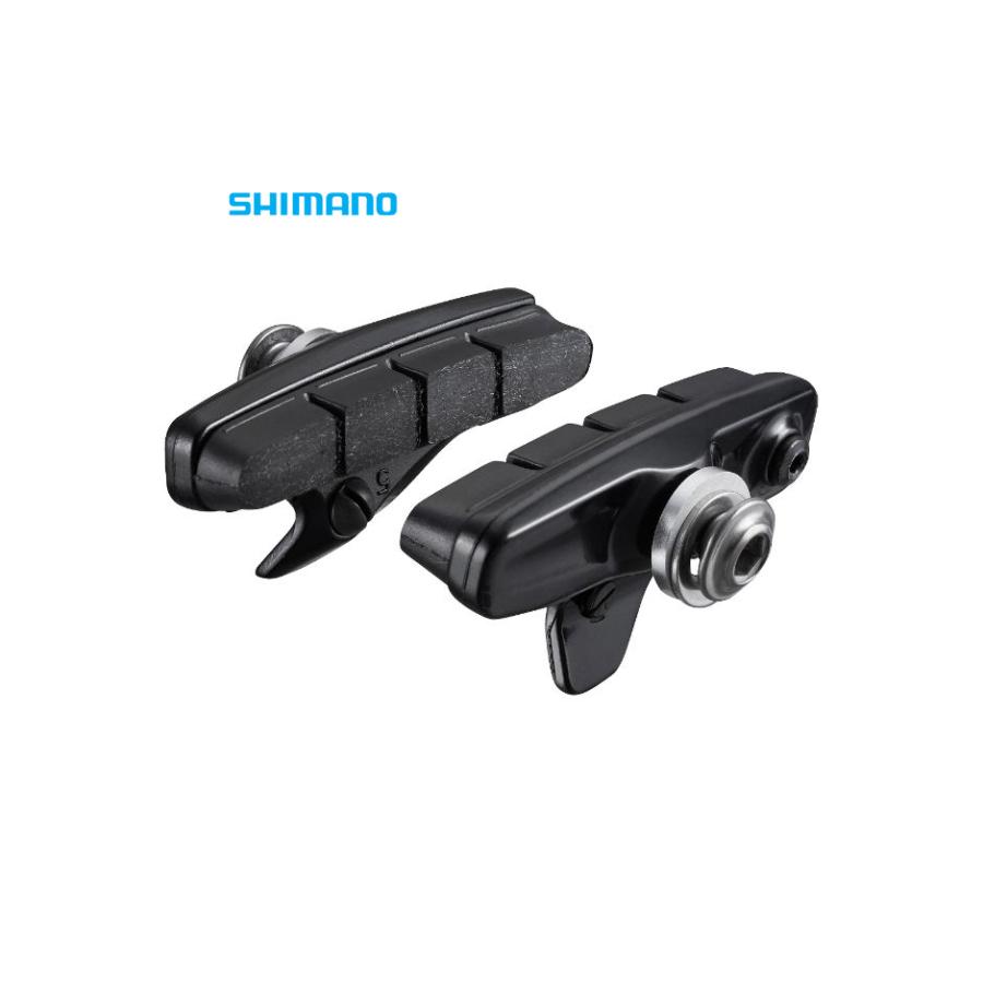 シマノBR-R9000 ブレーキ 前後セット 美品 R55C4シュー付き 特セール)シマノ(SHIMANO) DURA-ACE R55C4（BR-9000）カートリッジ